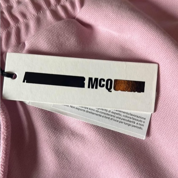 MCQ pink sweat pants.
Size XL - Picture 5 of 7